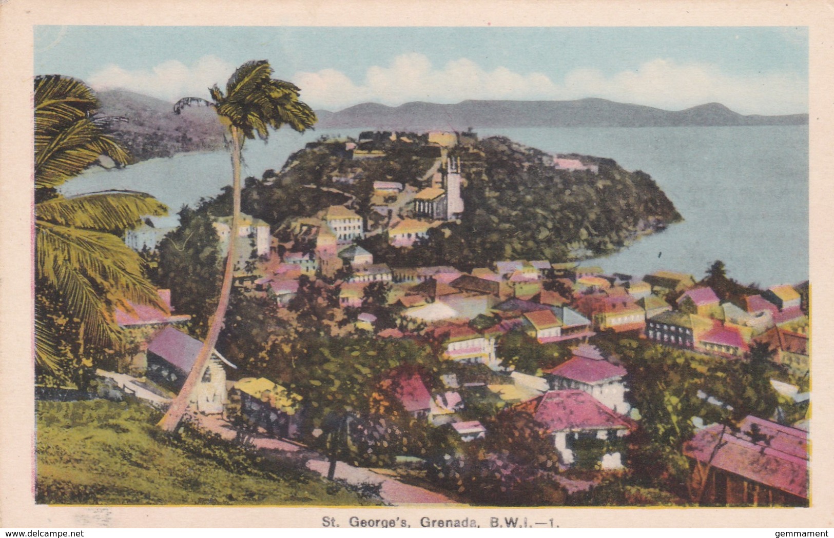 GRANADA - ST GEORGES - Grenada