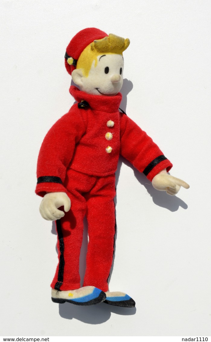 SPIROU - Superbe Figurine En Feutrine - TBE ! - Autres & Non Classés