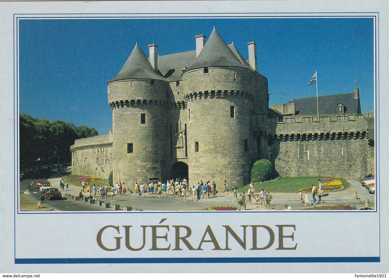 GUERANDE LA PORTE SAINT MICHEL (chloé11) - Guérande