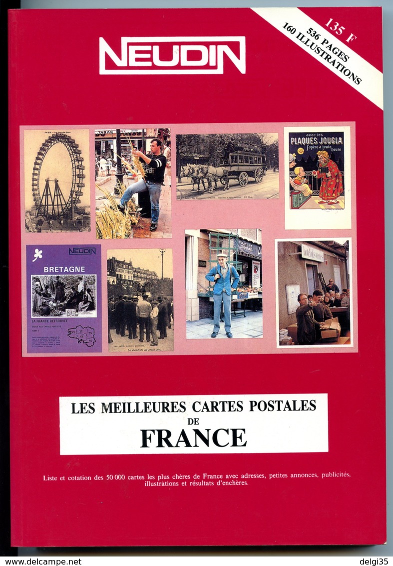 Argus NEUDIN 1990 La France - Books & Catalogs