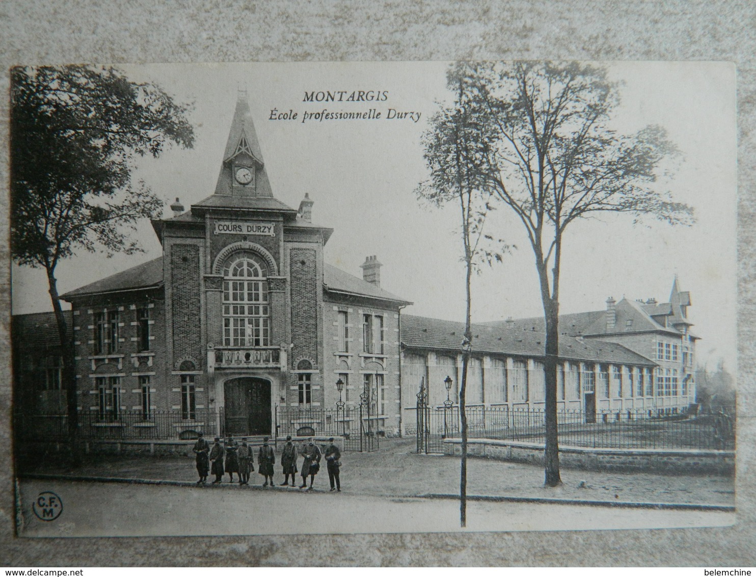 MONTARGIS      ECOLE PROFESSIONNELLE DURZY - Montargis