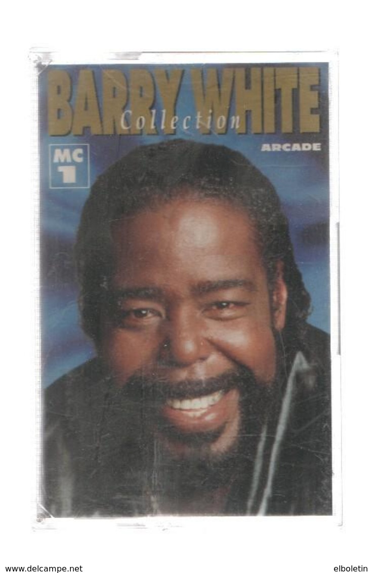 Cinta Casete: BARRY WHITE Collection - Recopilatorio Barry White (Arcade) - Autres & Non Classés