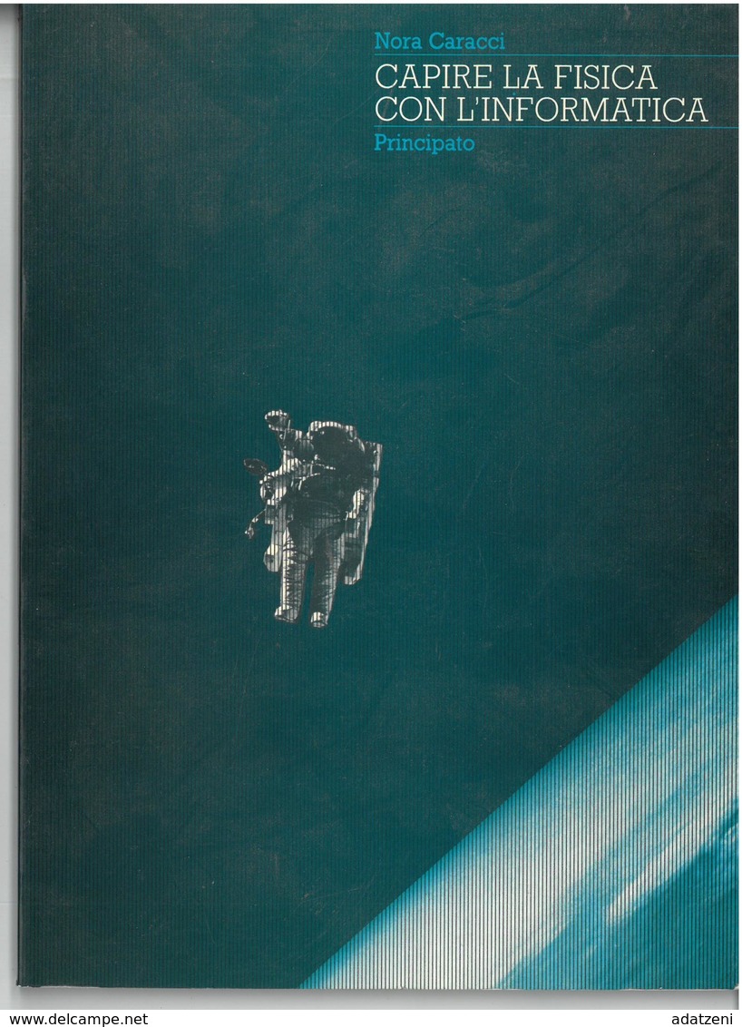 Capire La Fisica Con L’informatica Di Nora Caracci Edizioni Principato Prima Edizione 1988 Copertina Morbida  Pagine 132 - Informatik