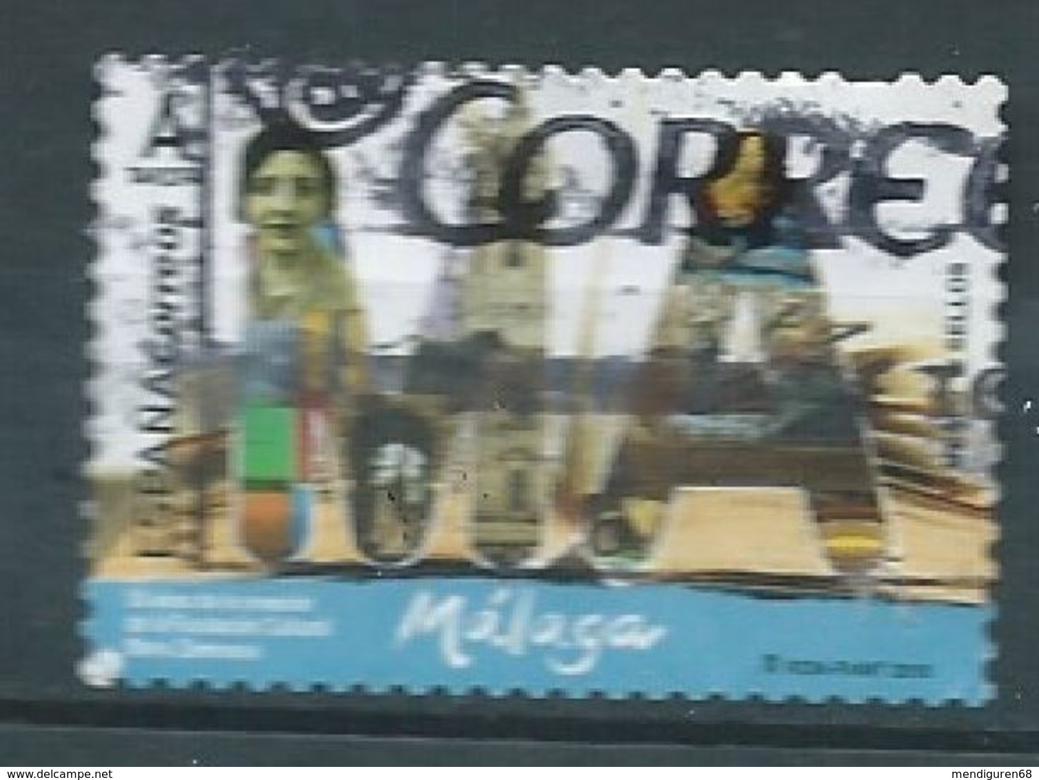 SPAGNE SPANIEN SPAIN ESPAÑA 2018 12 MONTHS 12 STAMPS 12 MESES, 12 SELLOS. MÁLAGA USED ED 5193 MI 5276 YT 4981 - Usados