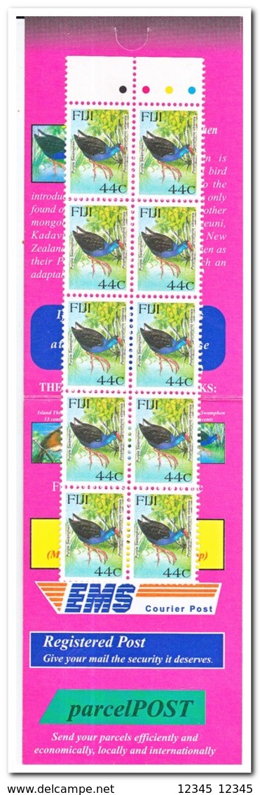 Fiji 1996, Postfris MNH, Birds - Fiji (1970-...)