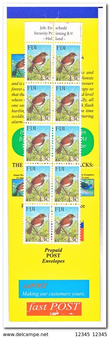 Fiji 1996, Postfris MNH, Birds - Fiji (1970-...)