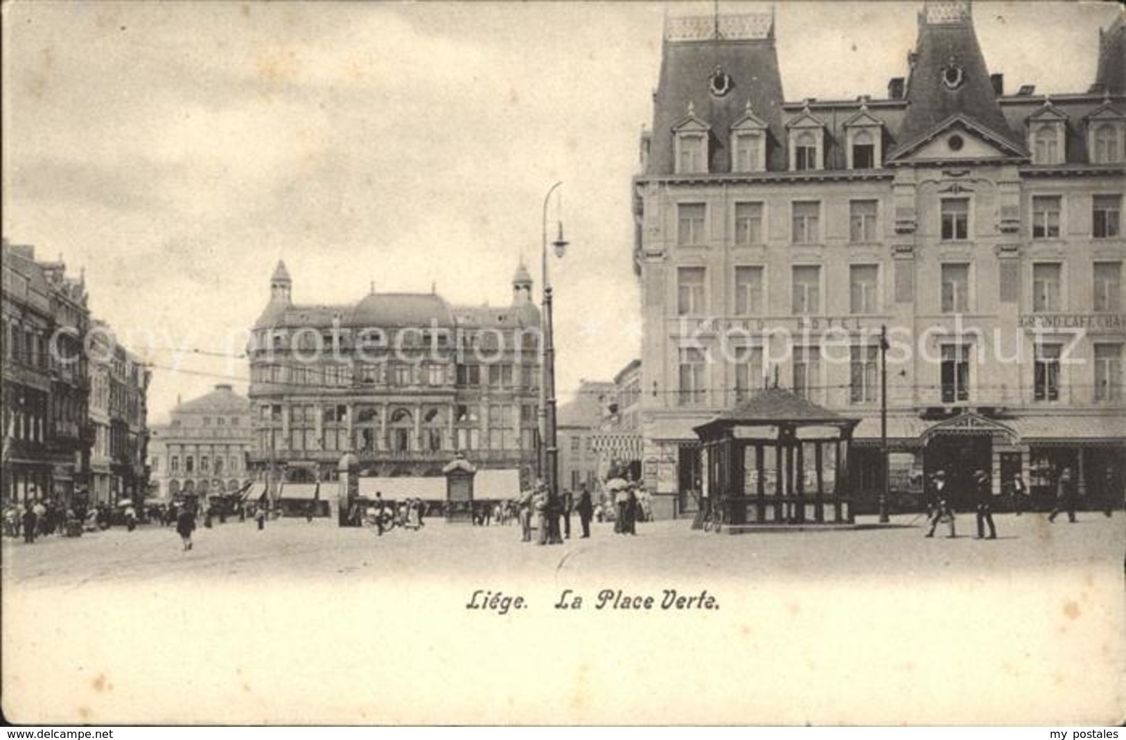 72026296 Liege Luettich La Place Verte Liege - Other & Unclassified