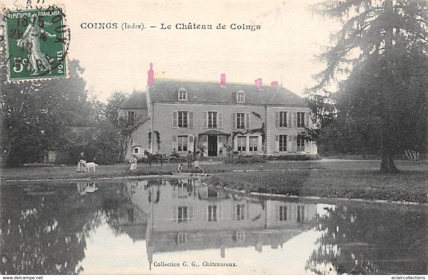 Coings         36          Le Château        (voir Scan) - Other & Unclassified