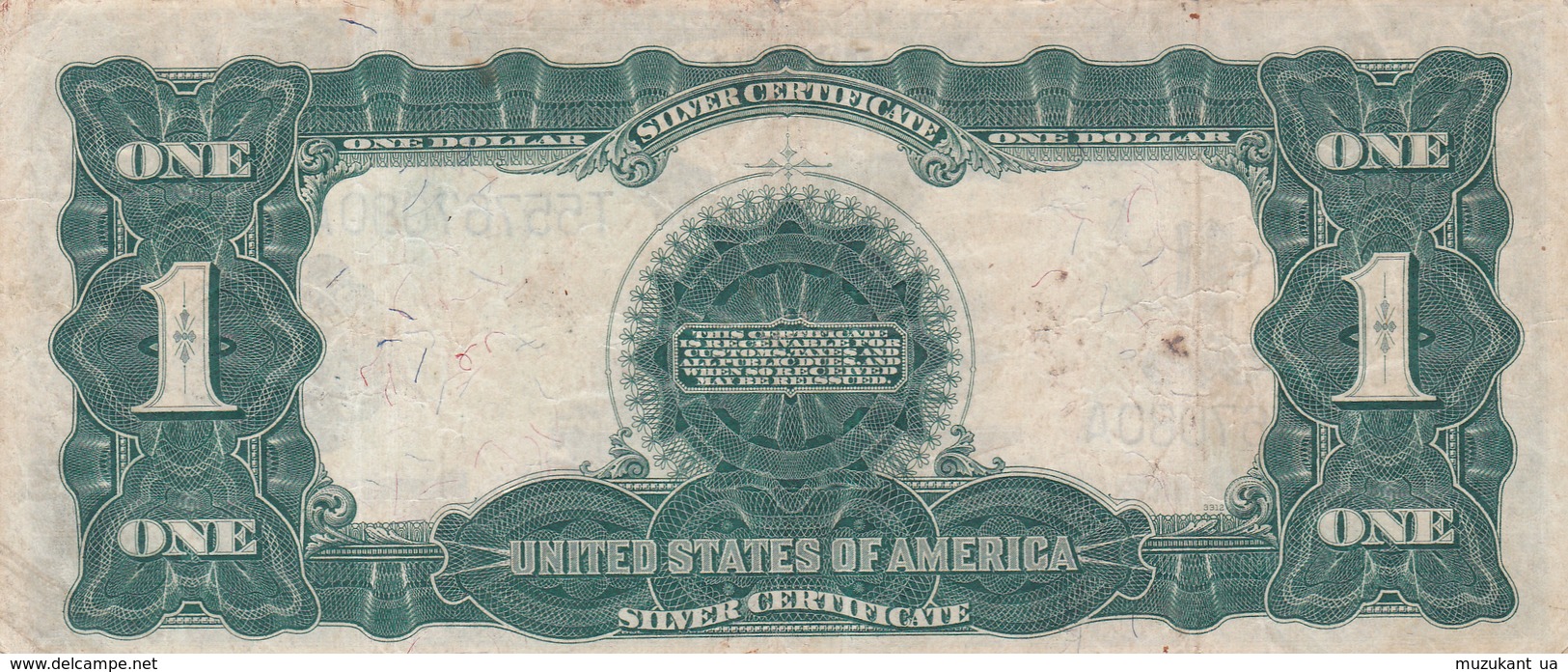 1  DOLAR  1899 - Silver Certificates (1878-1923)