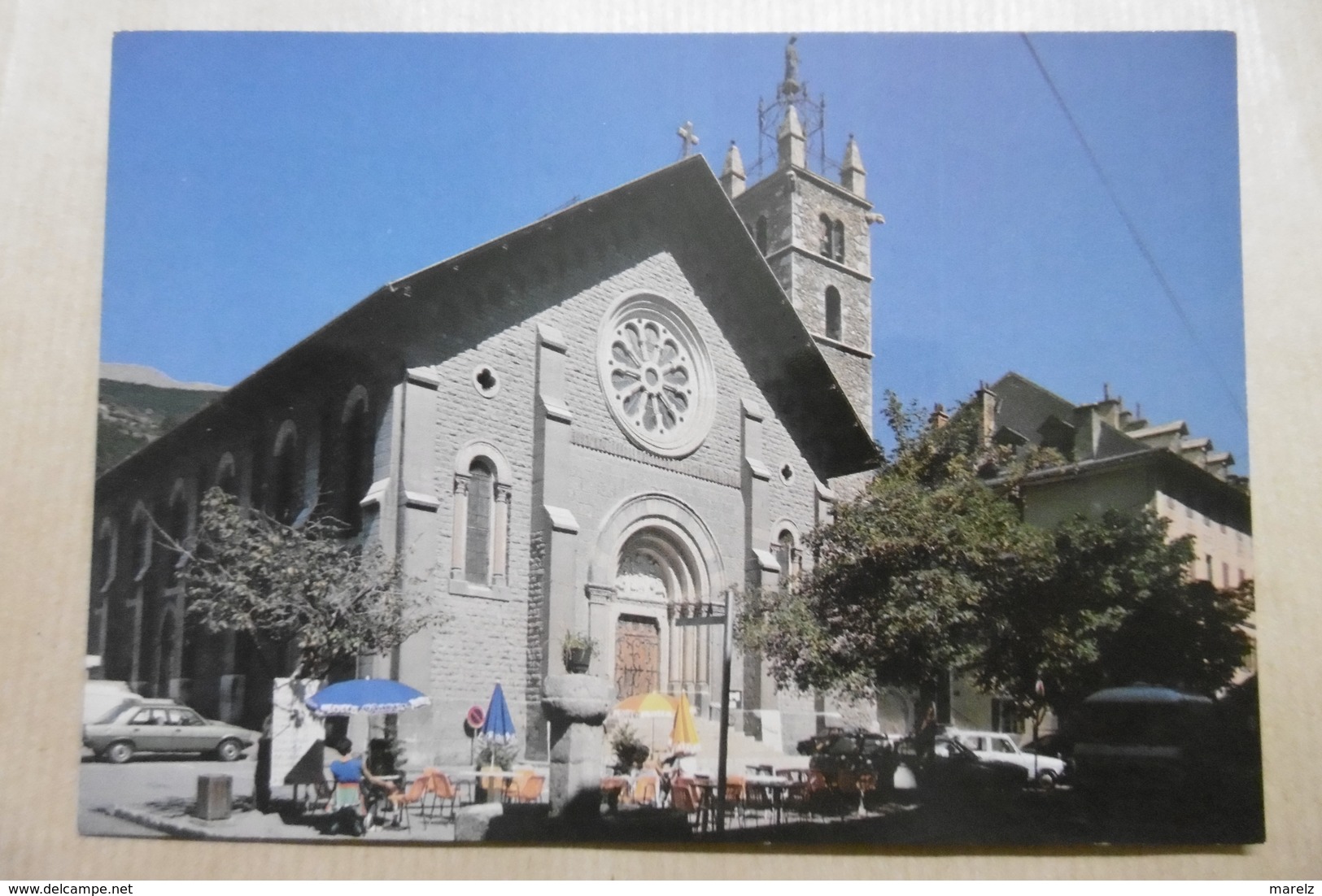 BARCELONNETTE Eglise Saint-Pierre 04 ALPES DE HAUTE-PROVENCE - Barcelonnette