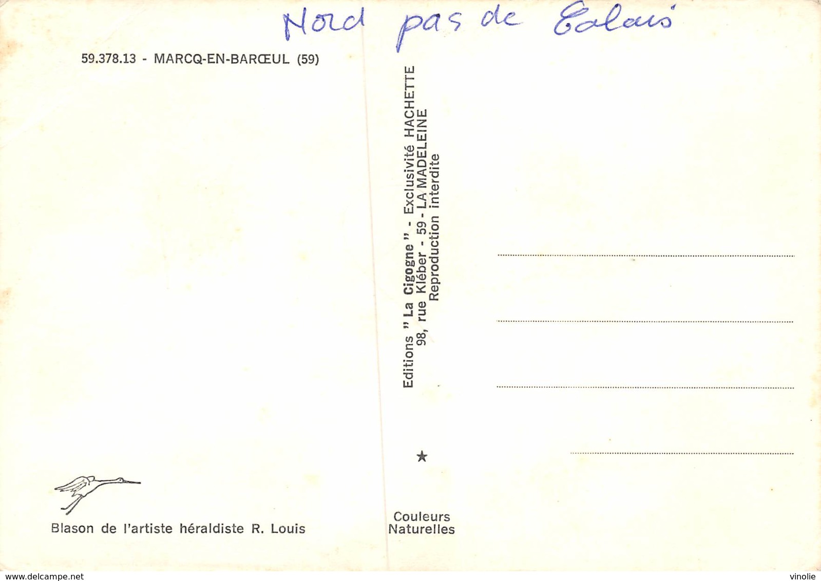 PIE-19-5472 : MARCQ EN BAROEUL - Marcq En Baroeul