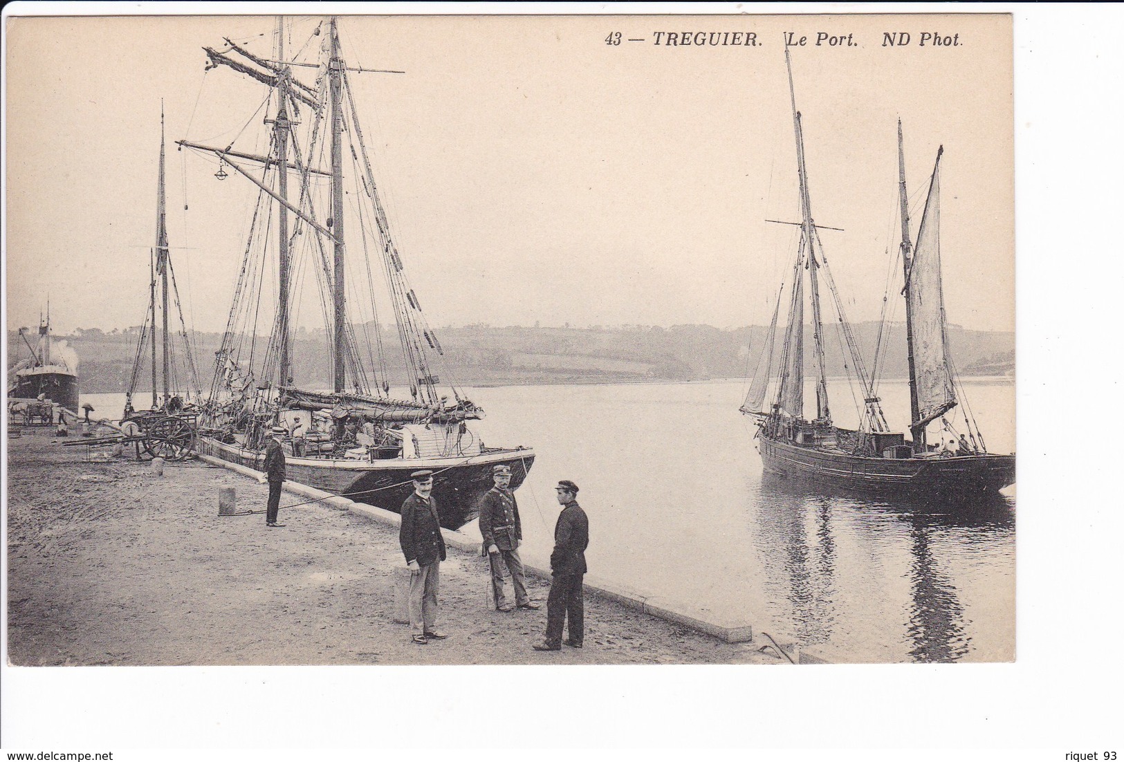 43 - TREGUIER - Le Port - Tréguier