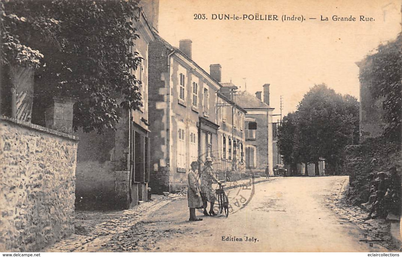 Dun-le-Poëlier      36        La Grande Rue         (voir Scan) - Altri & Non Classificati