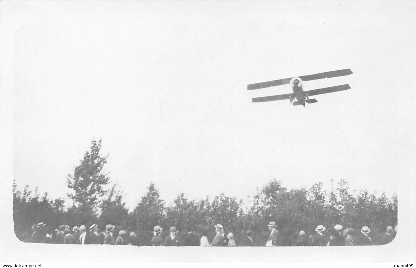 Tournai Le Fête D'aviation - Original 1909 + Photo Du Journal Dans Laquelle Elle A été Publiée - Aviación