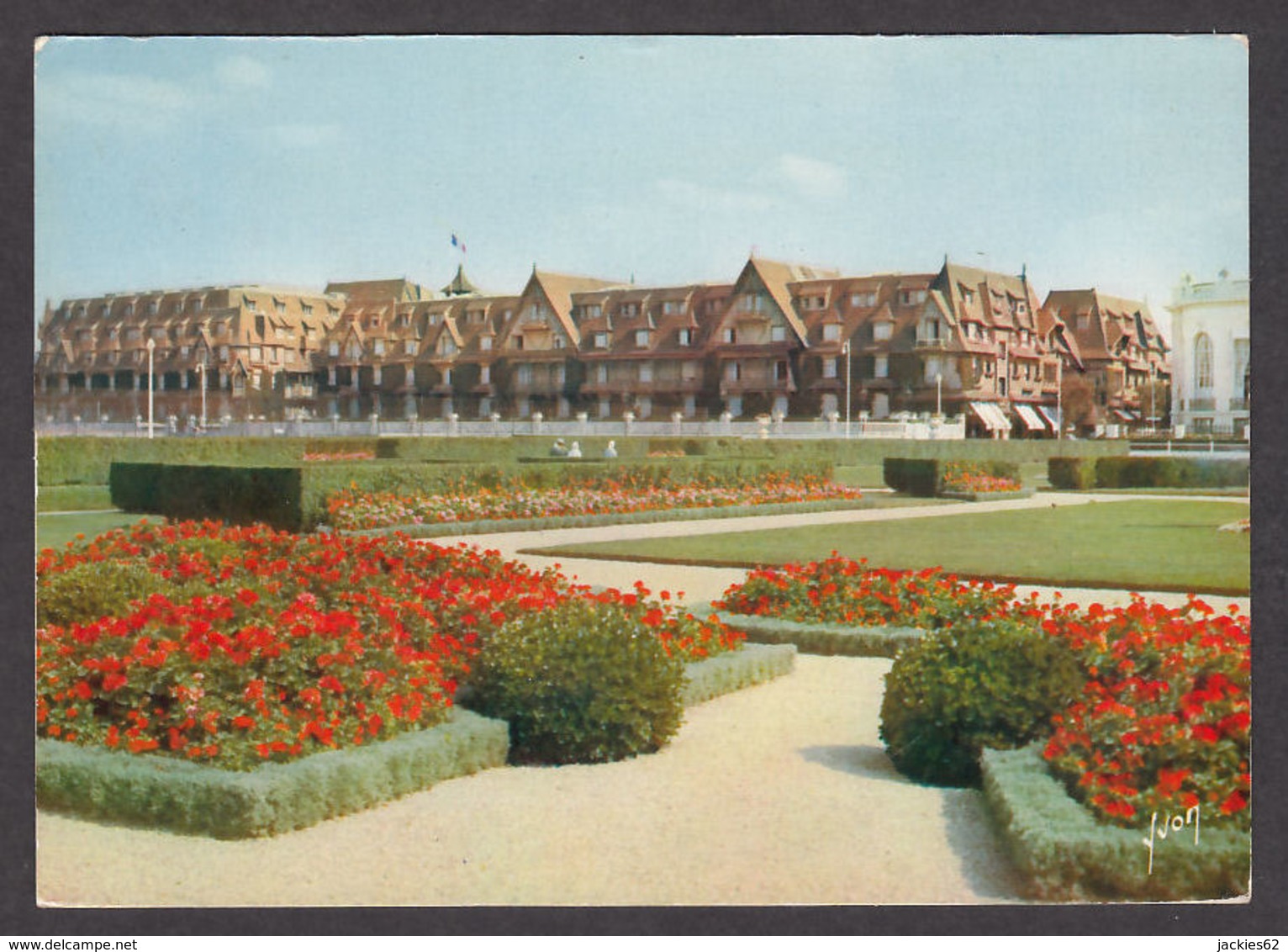 69538/ DEAUVILLE, Hôtel Normandy, Vue D'ensemble - Deauville