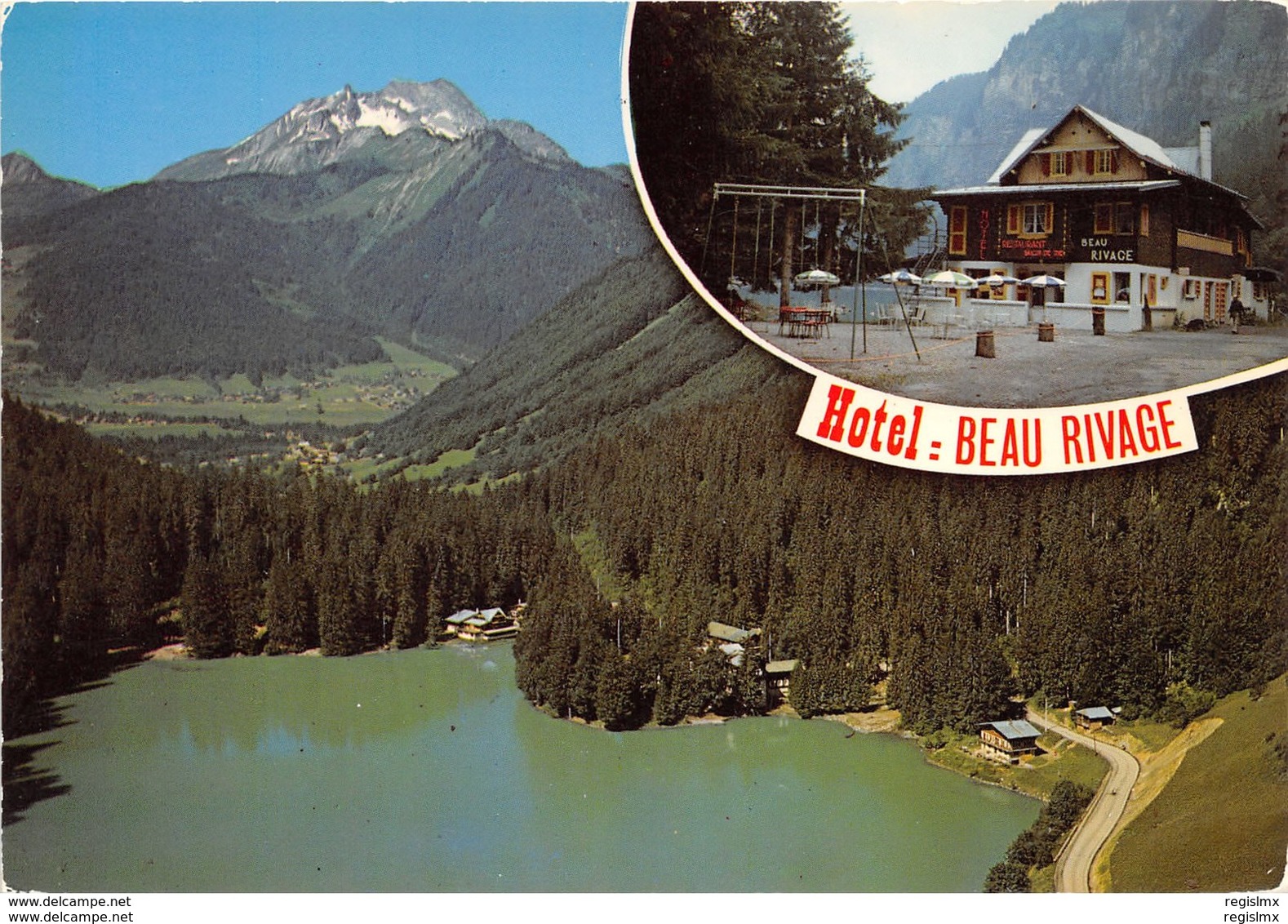 74-LE LAC DE MONTRIOND-N°129-B/0347 - Andere & Zonder Classificatie