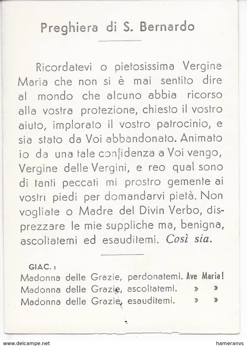 Madonna Delle Grazie Primaluna - Lecco - B8 - Santini