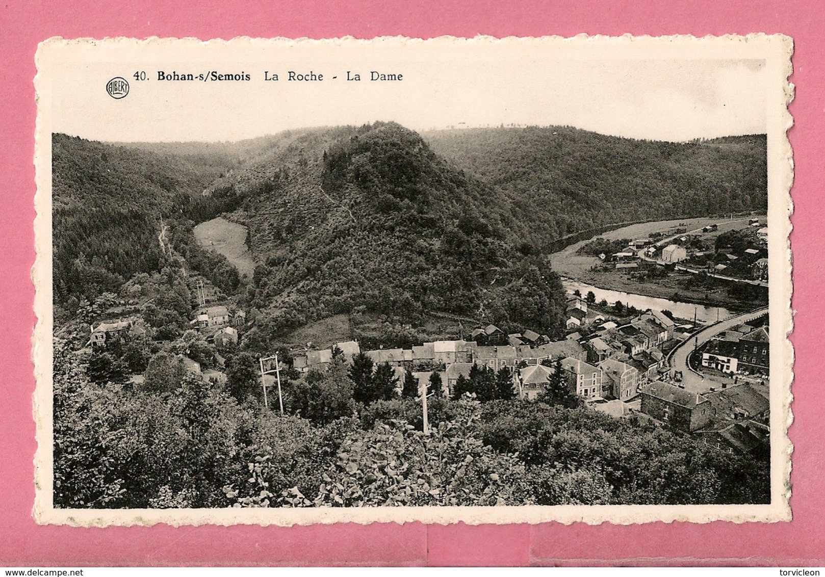 C.P. Bohan-sur-Semois  = La  Roche -  La  Dame - Vresse-sur-Semois