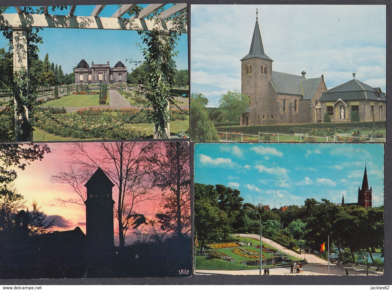 LT48/ BELGIQUE, Lot De 400 Cartes, 206 Format 10/15 Et 194 Format 14/9 - 100 - 499 Cartoline