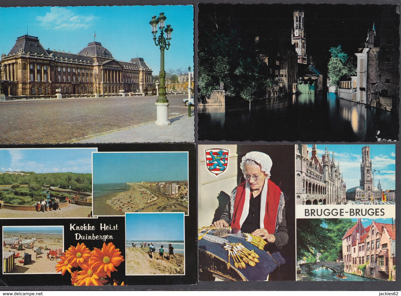 LT48/ BELGIQUE, Lot De 400 Cartes, 206 Format 10/15 Et 194 Format 14/9 - 100 - 499 Cartoline