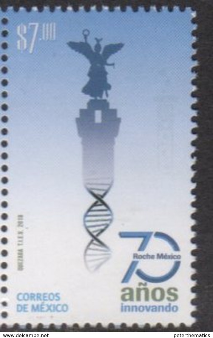 MEXICO, 2018, MNH, ROCHE MEXICO, HEALTH, MEDICINE, PHARMACEUTICALS,1v - Geneeskunde