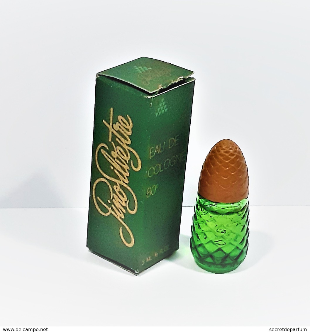 Miniatures De Parfum   EAU De COLOGNE 80°  De PINO  SILVESTRE      3  ML  +  BOITE - Miniatures Femmes (avec Boite)