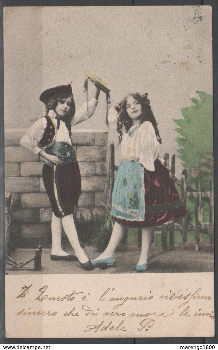 Bambini In Costume - 1903             (g5635) - Altri & Non Classificati