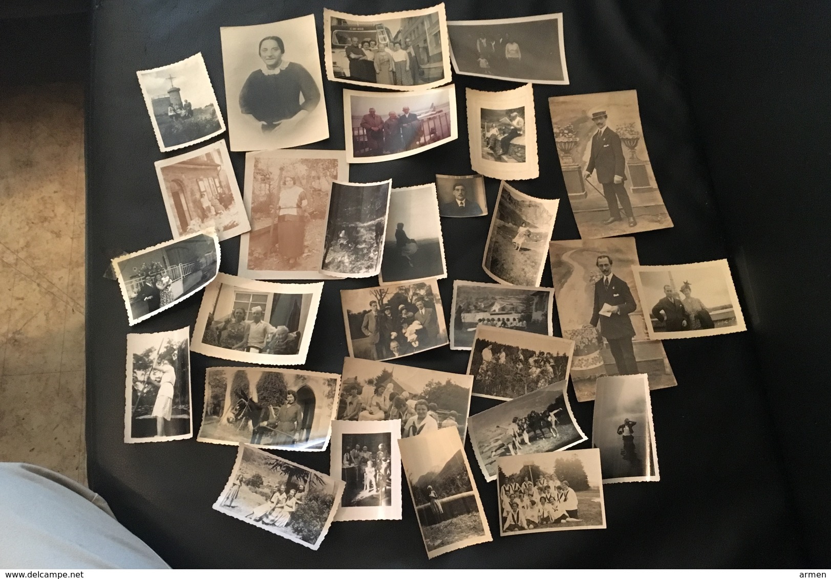 Vend Lot De + 140 Photos De 1900 à 1970  " Militaire , Bateaux,bretagne,familles,bébés Ect " - Albums & Collections