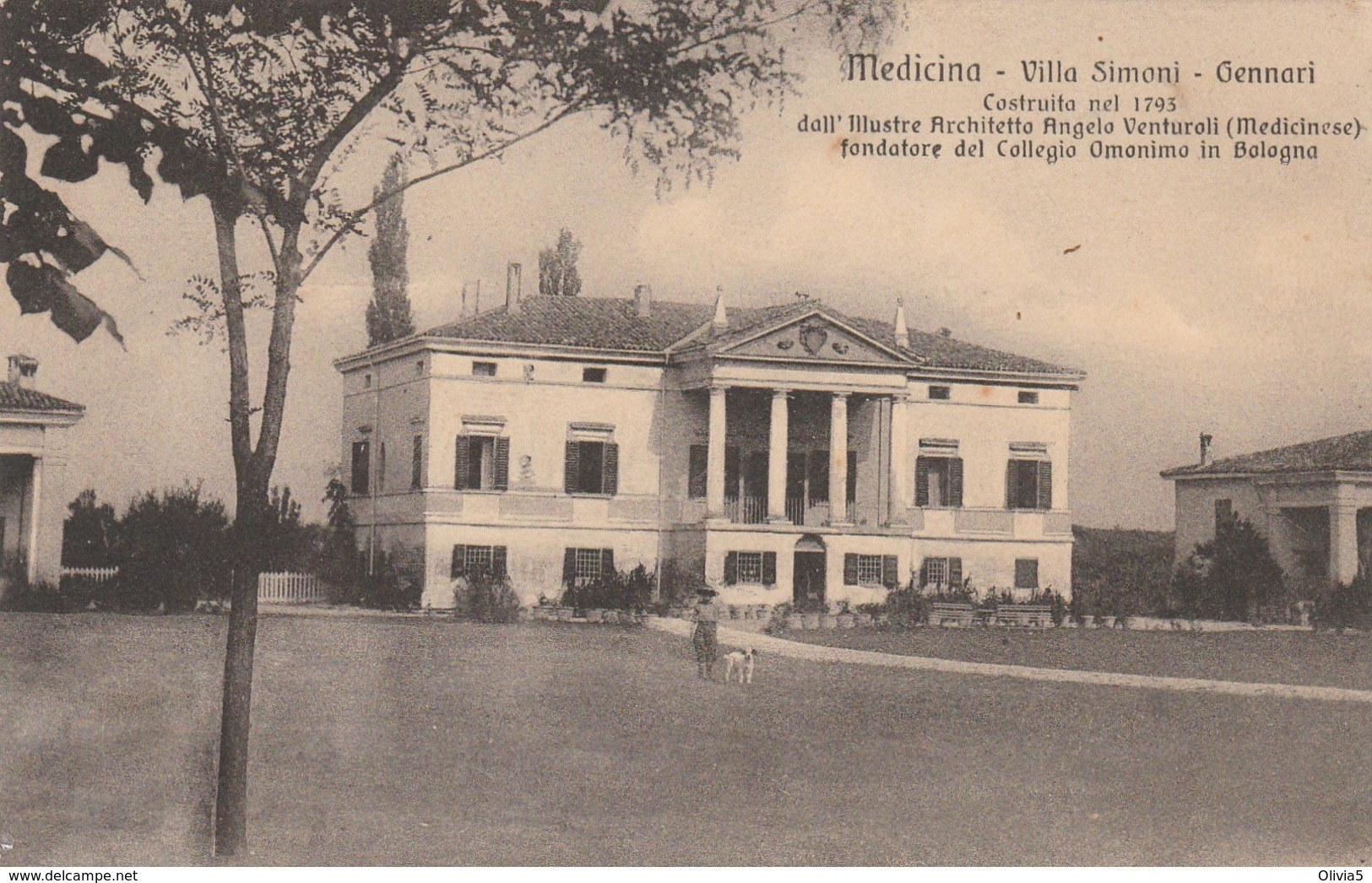 MEDICINA - VILLA SIMONI - GENNARI - Bologna