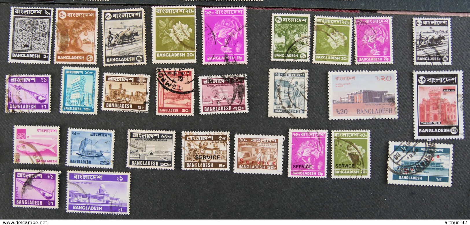 BANGLADESH - Lot De Timbres De Ce Pays - Bangladesh