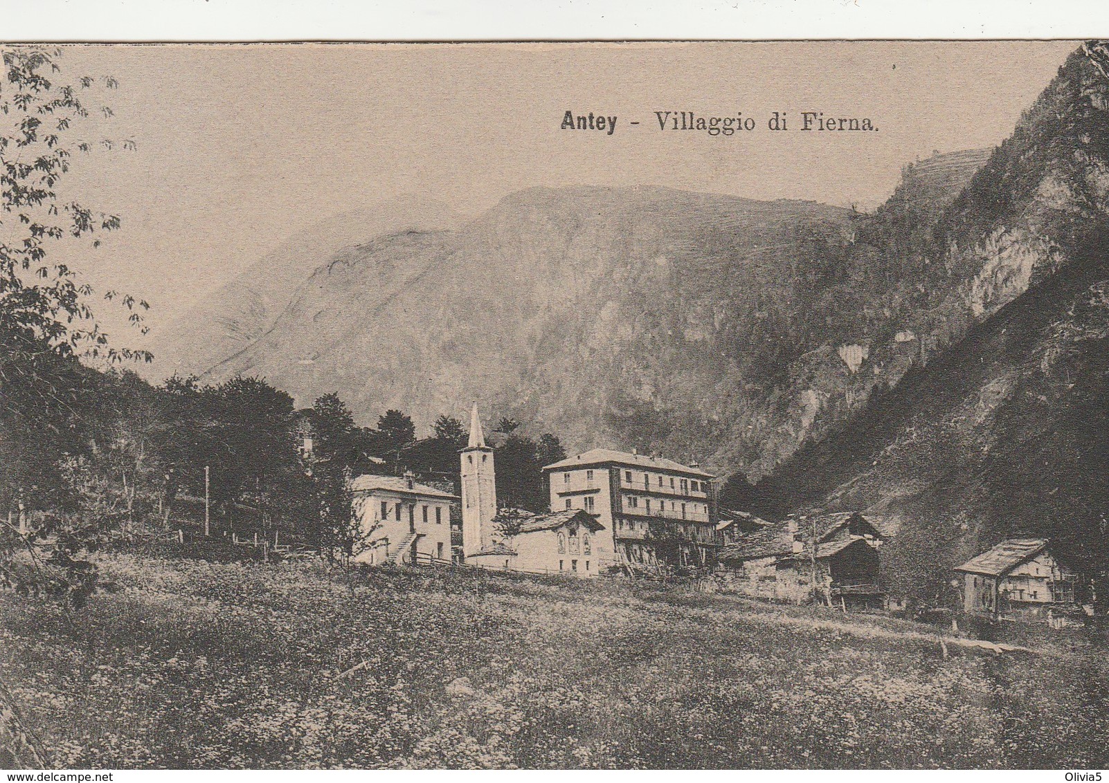 ANTEY - VILLAGGIO DI FIERNA - Altri & Non Classificati