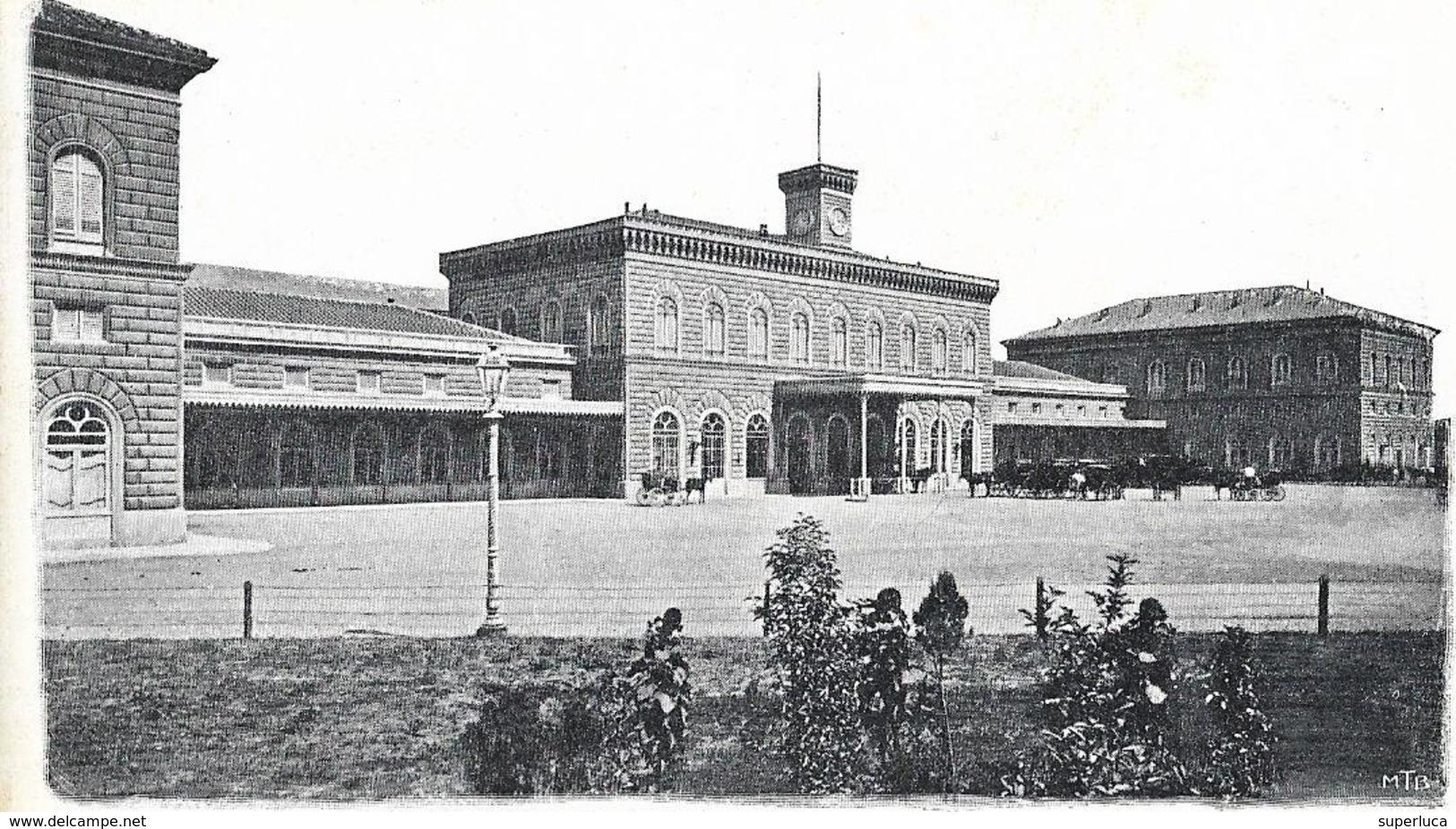 6-BOLOGNA-STAZIONE(1903) - Stazioni Senza Treni