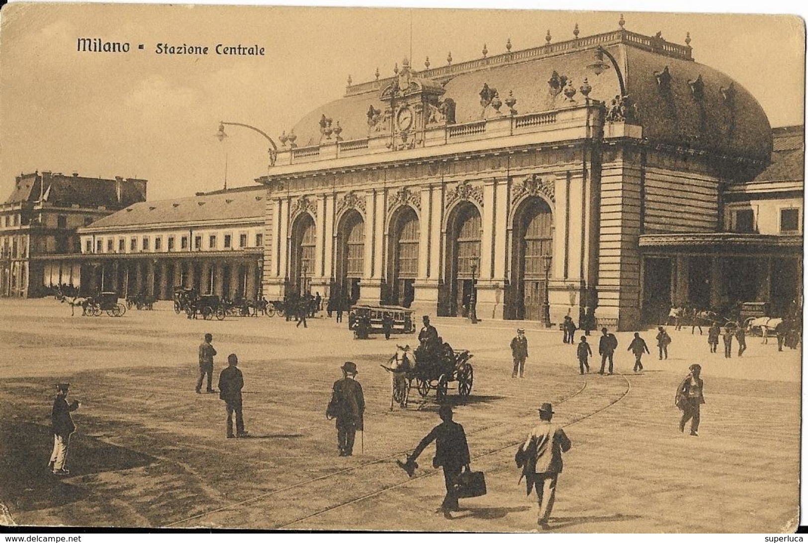 6-MILANO-STAZIONE CENTRALE-ANIMATA - Stazioni Senza Treni