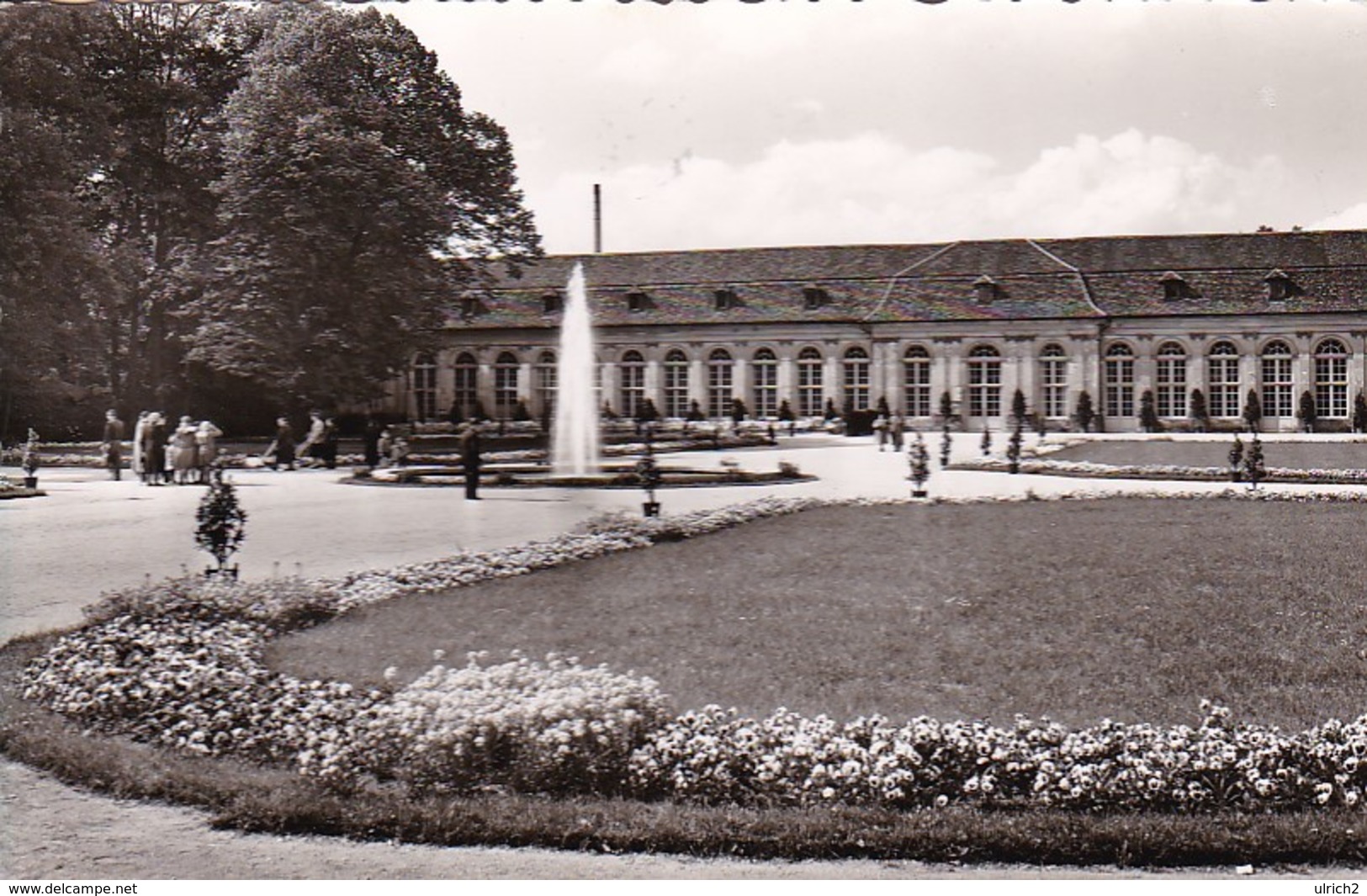 AK Ansbach - Hofgarten Mit Orangerie - 1968 (41457) - Ansbach