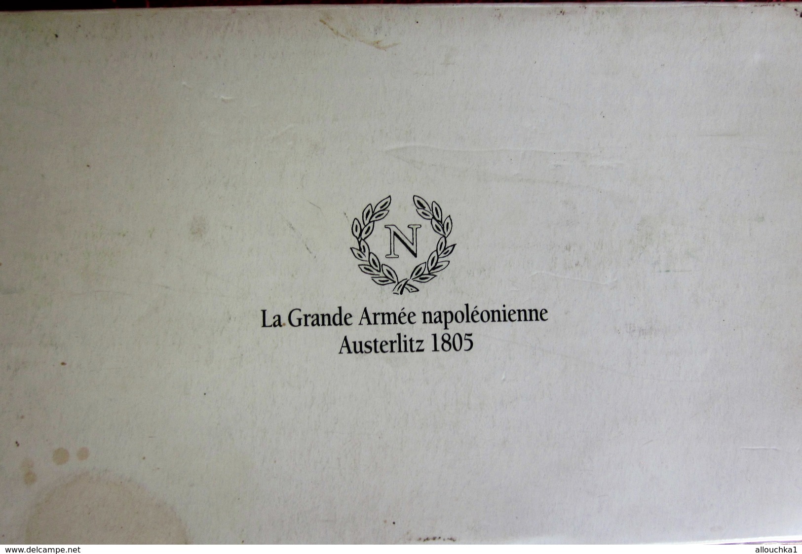 LA GRANDE ARMÉE NAPOLÉONIENNE AUSTERLITZ 1805 Autre collection Jeux,Jouets & Figurines Soldat Cavalier cheval campement