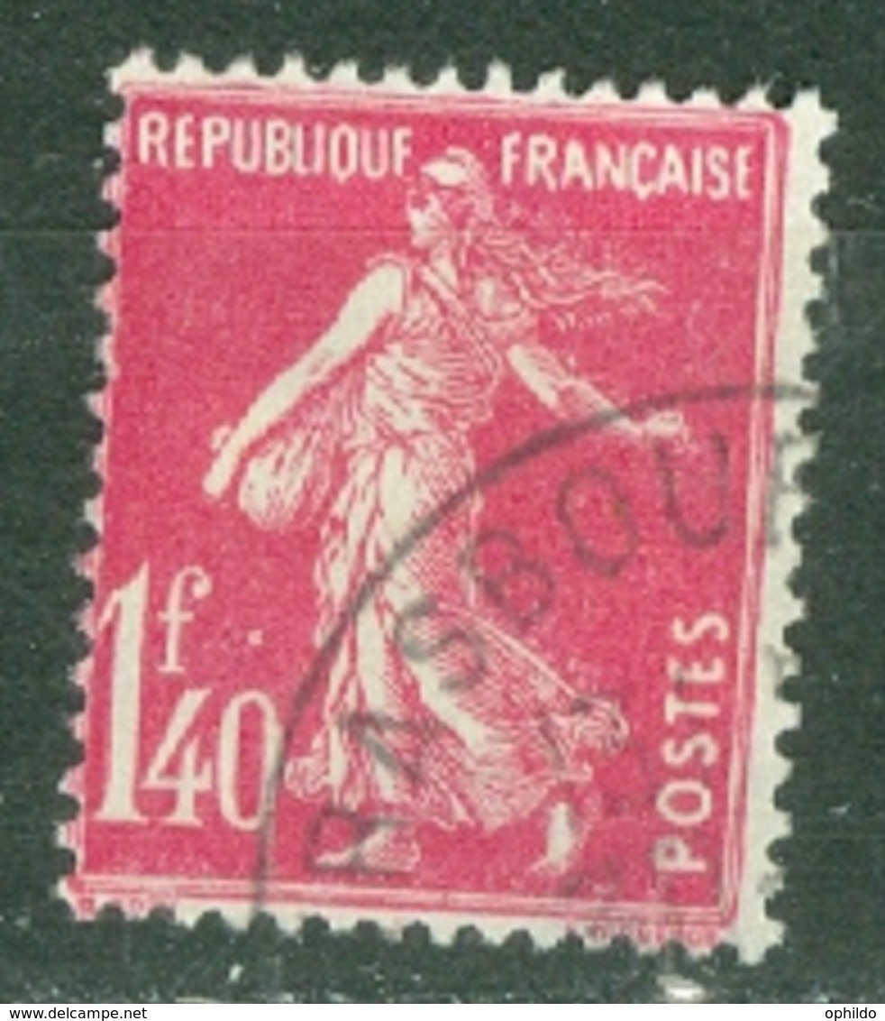 France  196  Ob  TB - Oblitérés