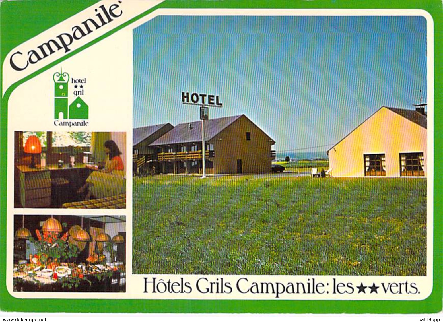 21 - MONTAGNE LES BEAUNE : Hotel Restaurant Grill " CAMPANILE " CPM Grand Format - Côte D'Or - Autres & Non Classés