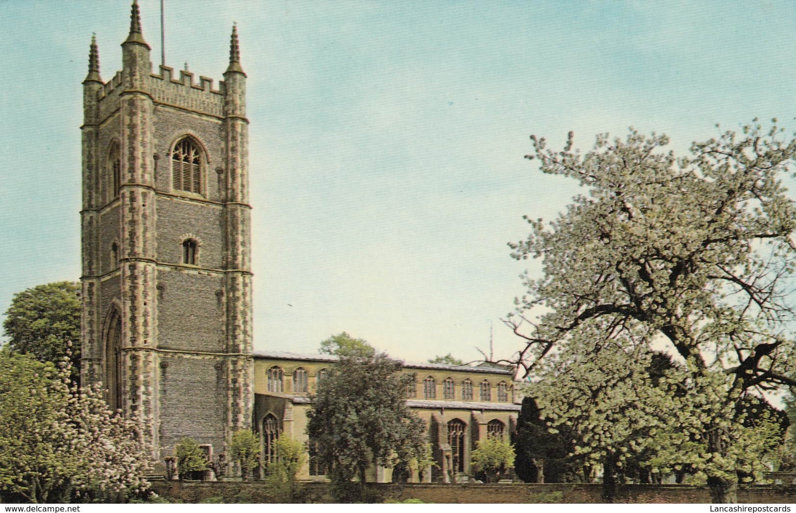 Postcard St Mary's Church Dedham [ Nr Colchester ] My Ref  B13293 - Other & Unclassified