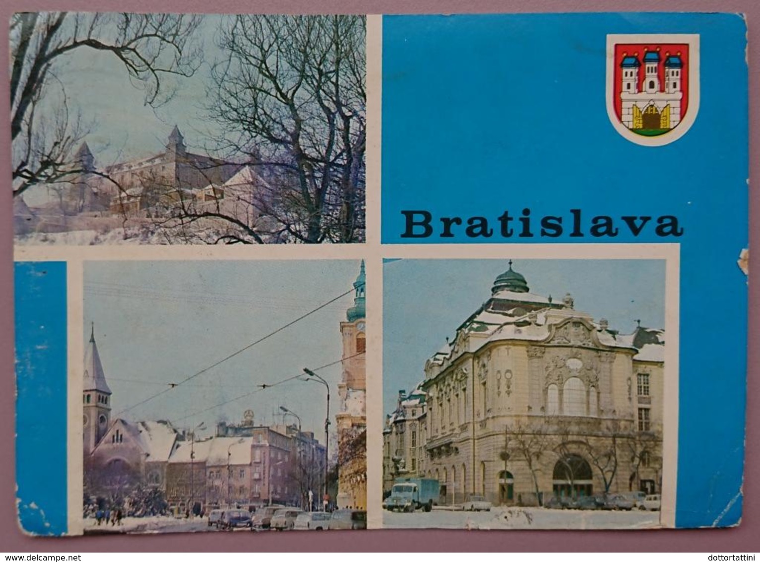 BRATISLAVA - CESKOSLOVENSKO - Slovensko Slovacchia - Multiview - Vg - Slovacchia