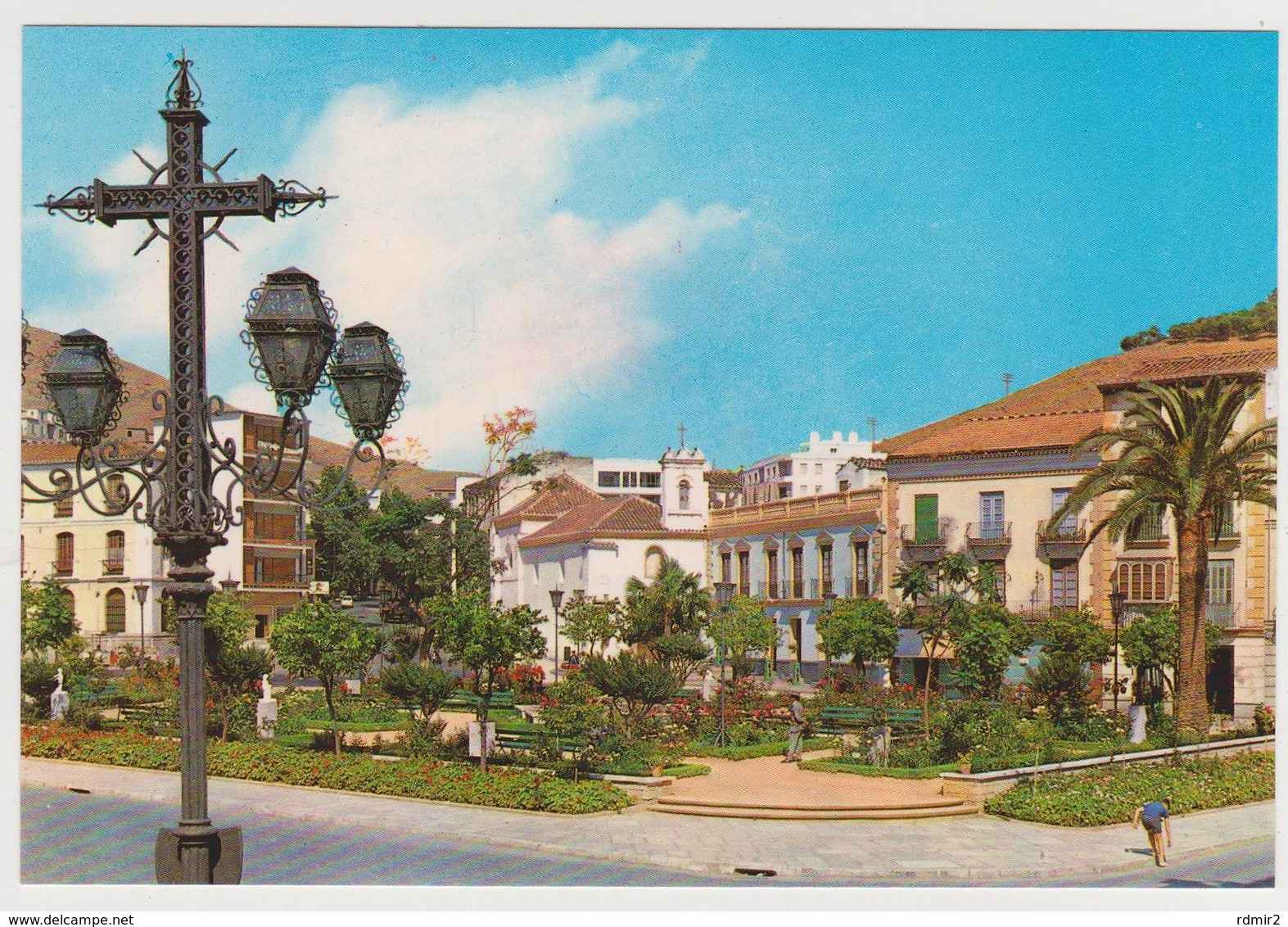 1718/ MÁLAGA. Plaza De La Victoria (1964).- Non écrite. Unused. No Escrita. Non Scritta. Ungelaufen. - Málaga