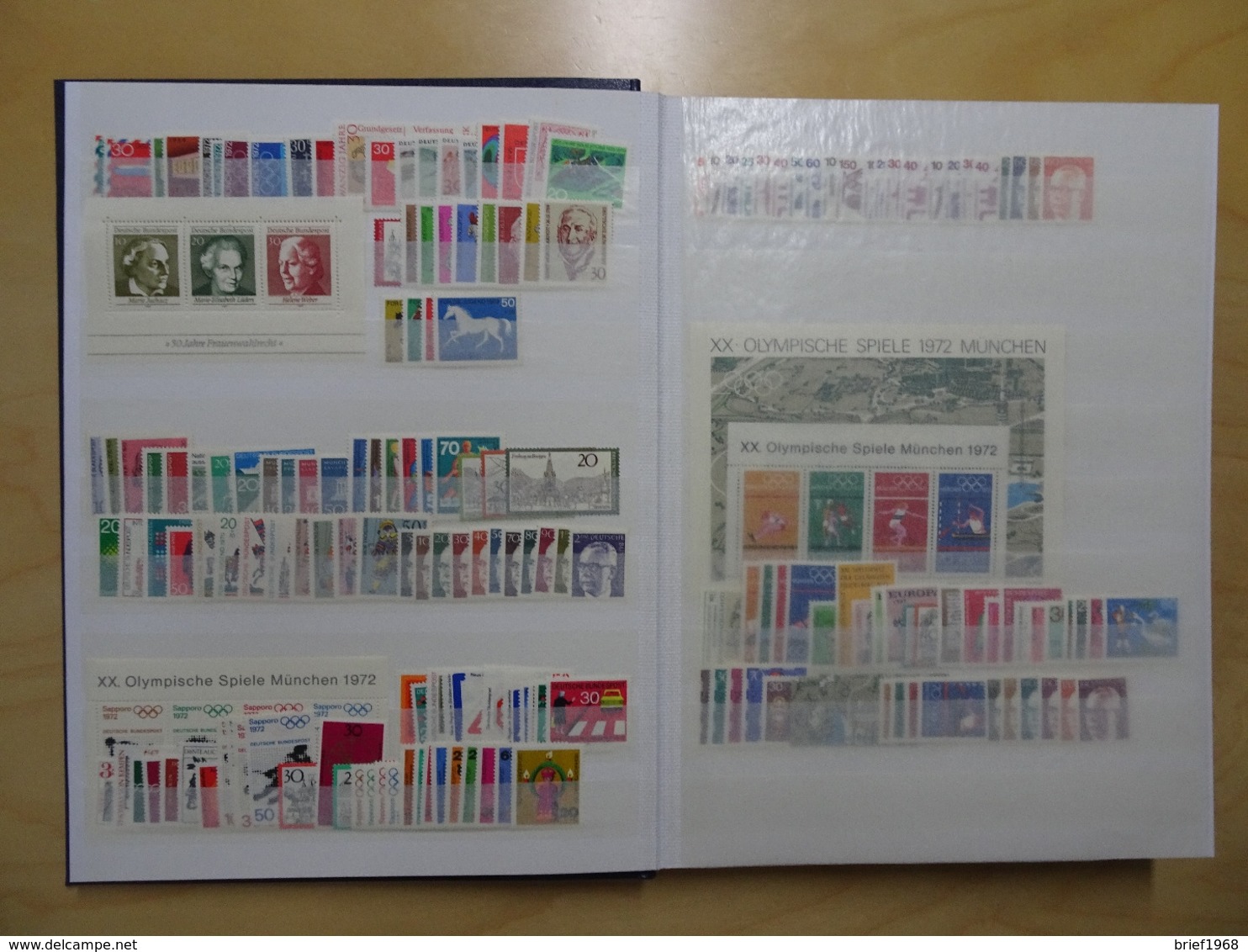 Bund Komplette Postfrische Sammlung 1960-2000 (9526) - Colecciones