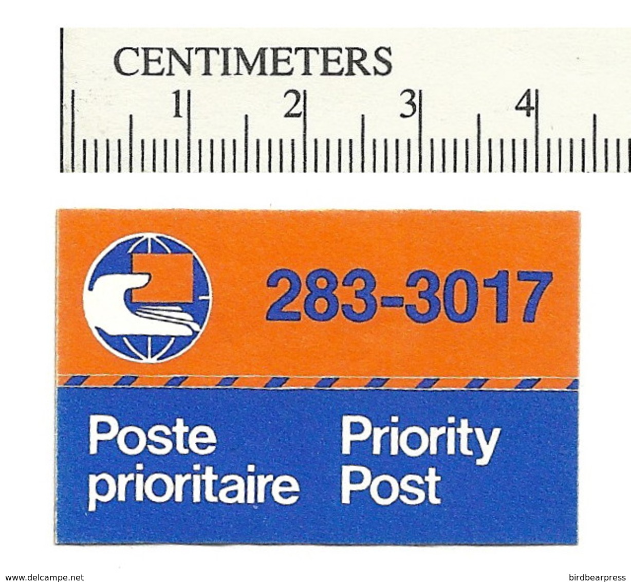 B54-88 CANADA Priority Post Etiquette MNH - Local, Strike, Seals & Cinderellas