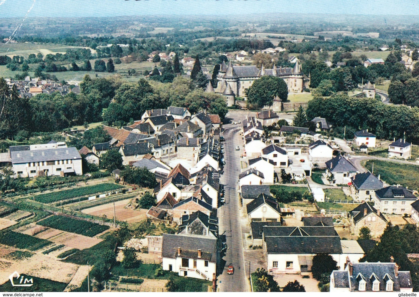 19 - Correze -  POMPADOUR - Vue Generale Aerienne - Other & Unclassified