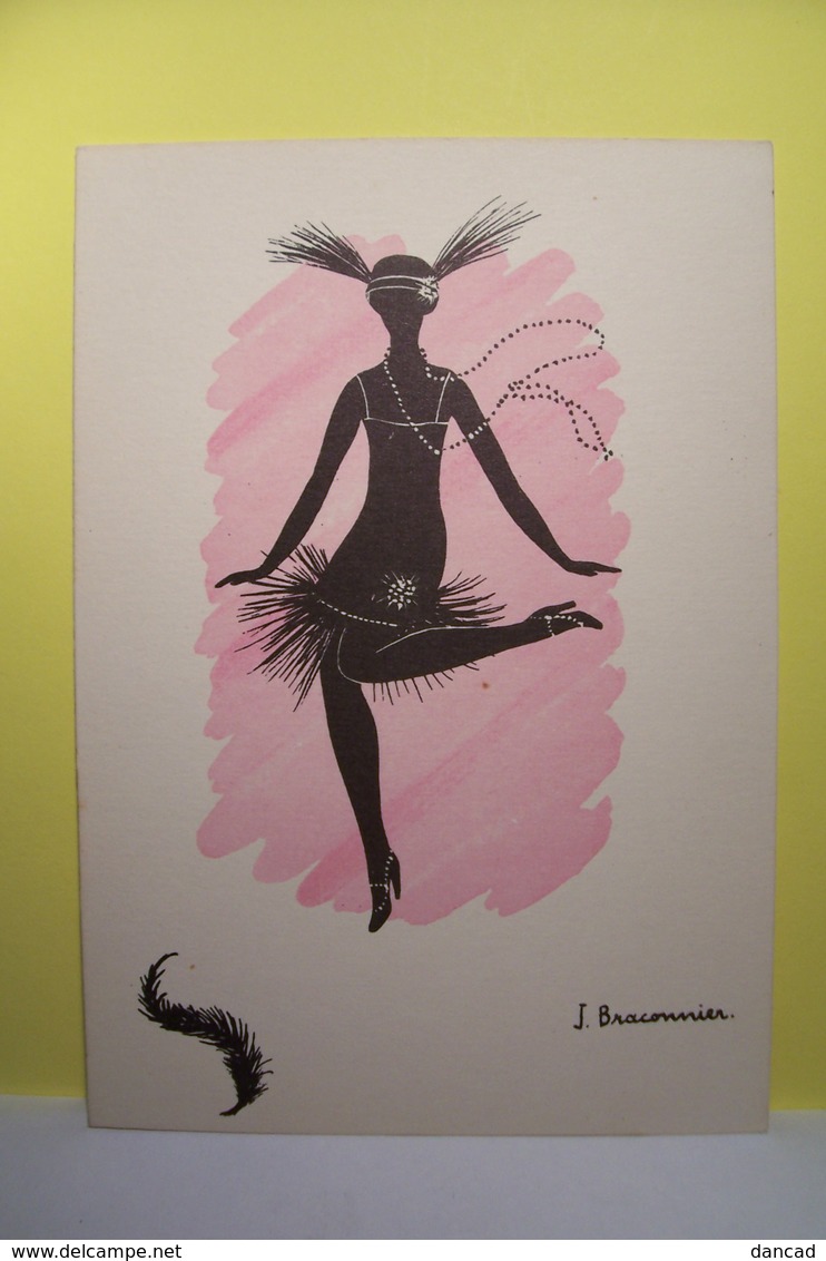 CHARLESTON  N°82 - J. BRACONNIER Illustrateur - Danse