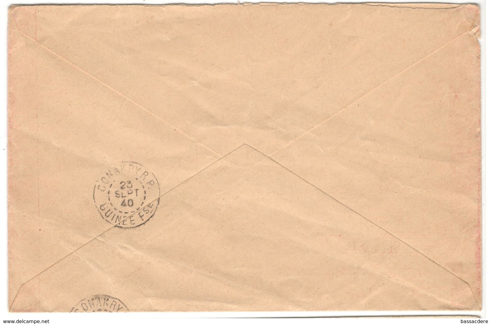 17877 - CORRESPONDANCE  OFFICIELLE 40 / Pli Rouge - Lettres & Documents