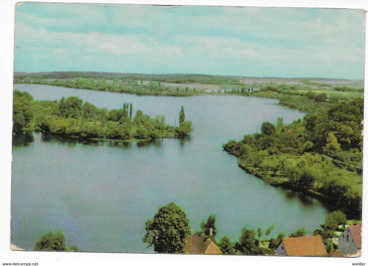 2060  WAREN (MÜRITZ)  -  TIEFWARENSEE    1964 - Waren (Mueritz)