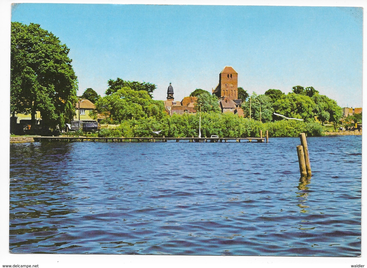 2060  WAREN (MÜRITZ)  -  BINNENMÜRITZ  1976 - Waren (Mueritz)