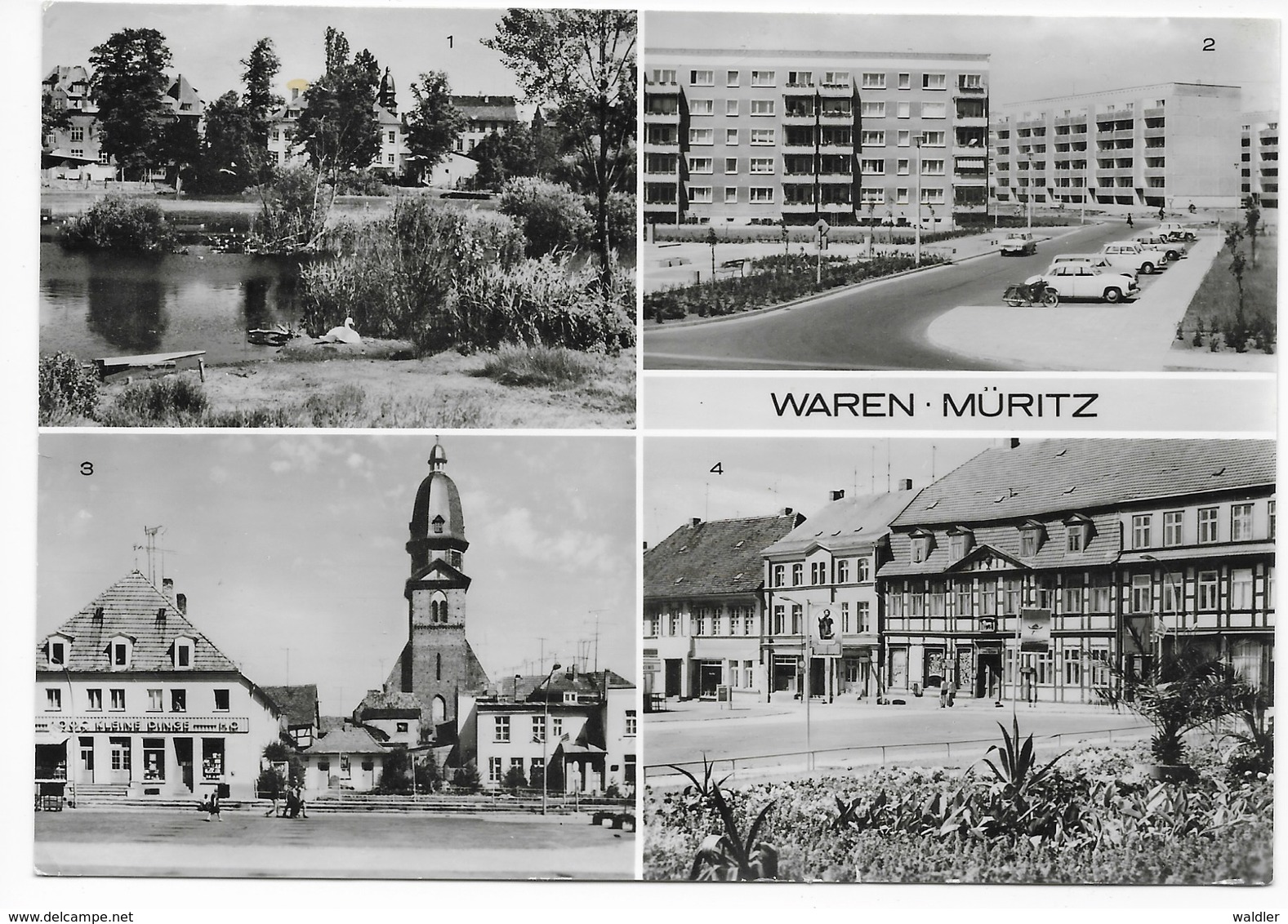 2060  WAREN (MÜRITZ)  -   1979 - Waren (Mueritz)