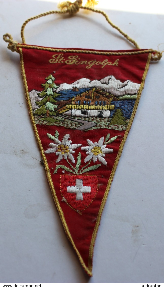 Fanion ST GINGOLPH Haute Savoie Auvergne - Ecussons Tissu