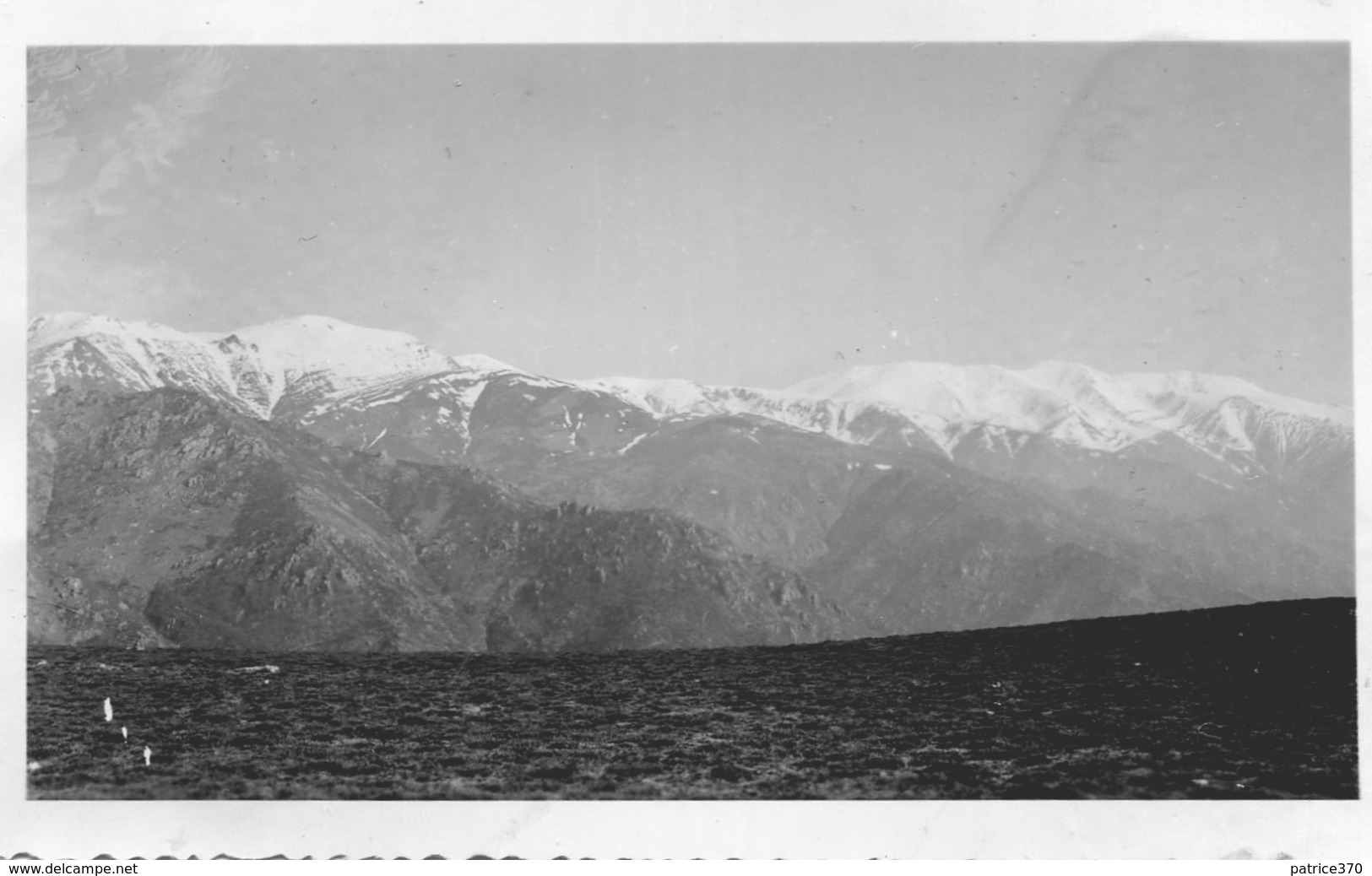 Photo Du Col De Prégon Frontière Franco Espagnole Massif Canigou Face Sud Près Prats De Mollo La Preste - Lieux